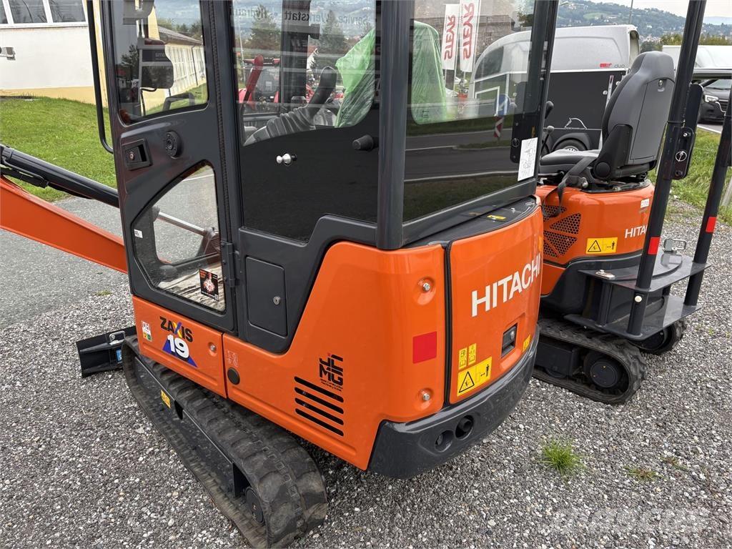 Hitachi ZX19-6 Верижен екскаватор