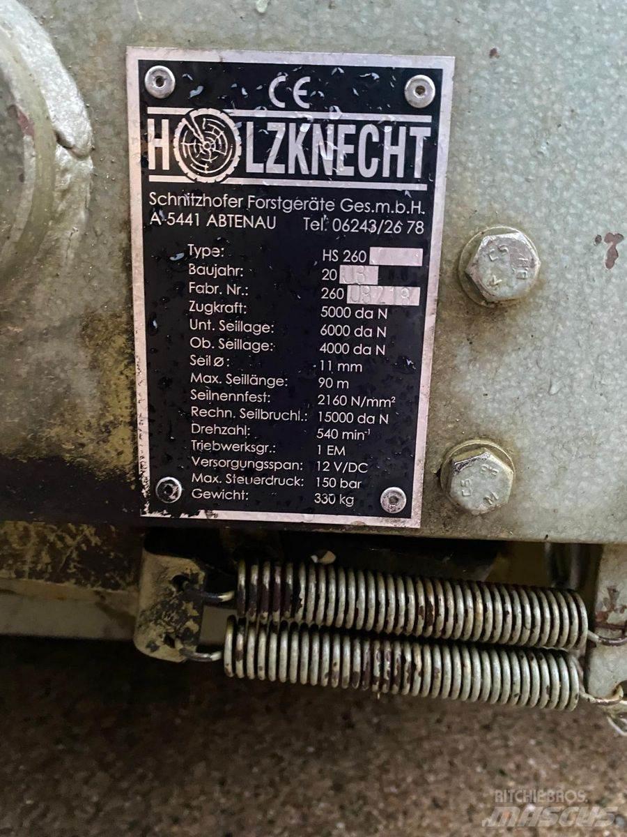  Holzknecht HS 260 Чакръци/ Рудан