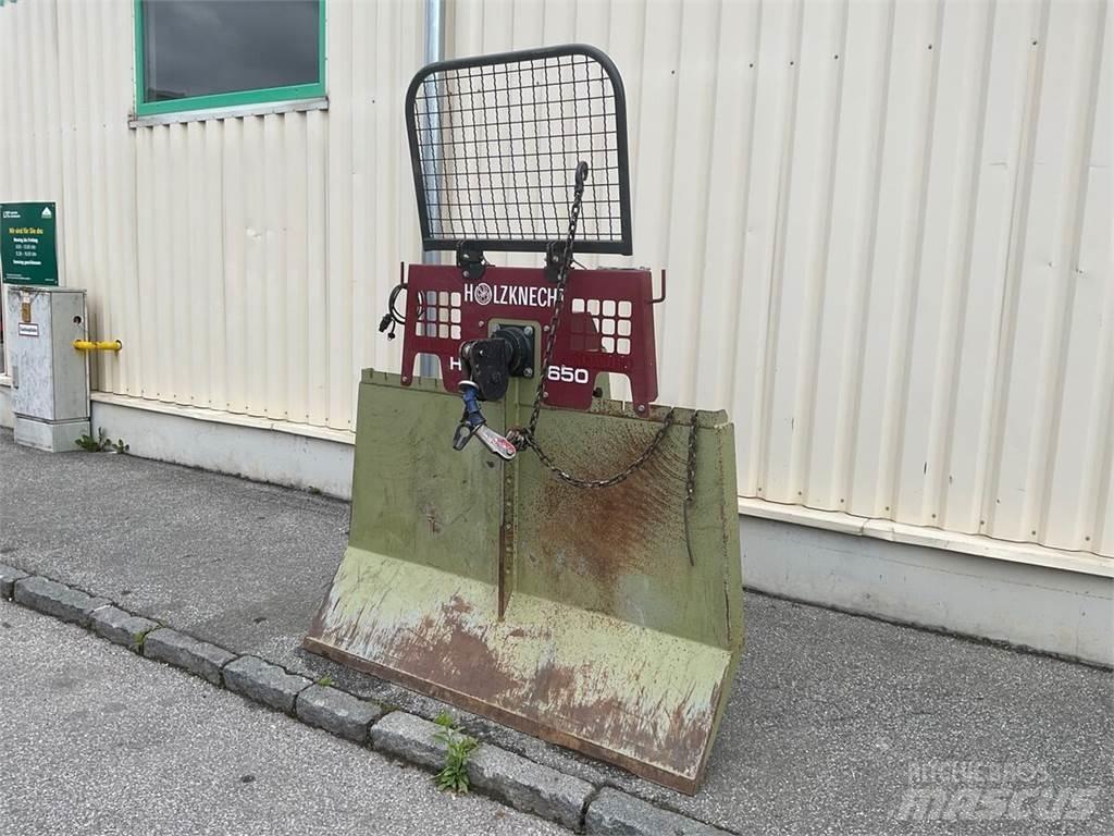  HOLZKNECHT HS 650 Чакръци/ Рудан