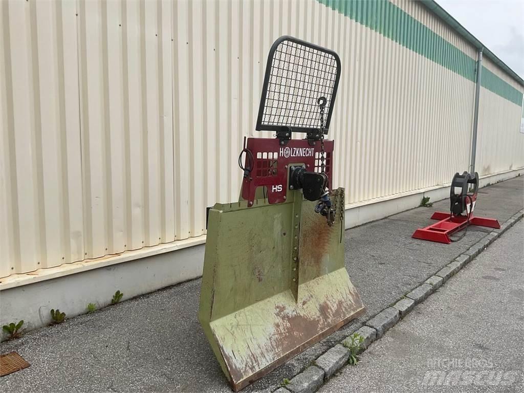 HOLZKNECHT HS 650 Чакръци/ Рудан