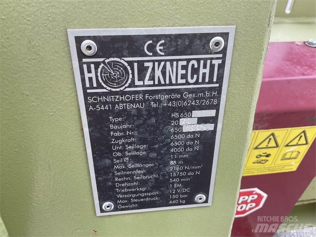  HOLZKNECHT HS 650 Чакръци/ Рудан