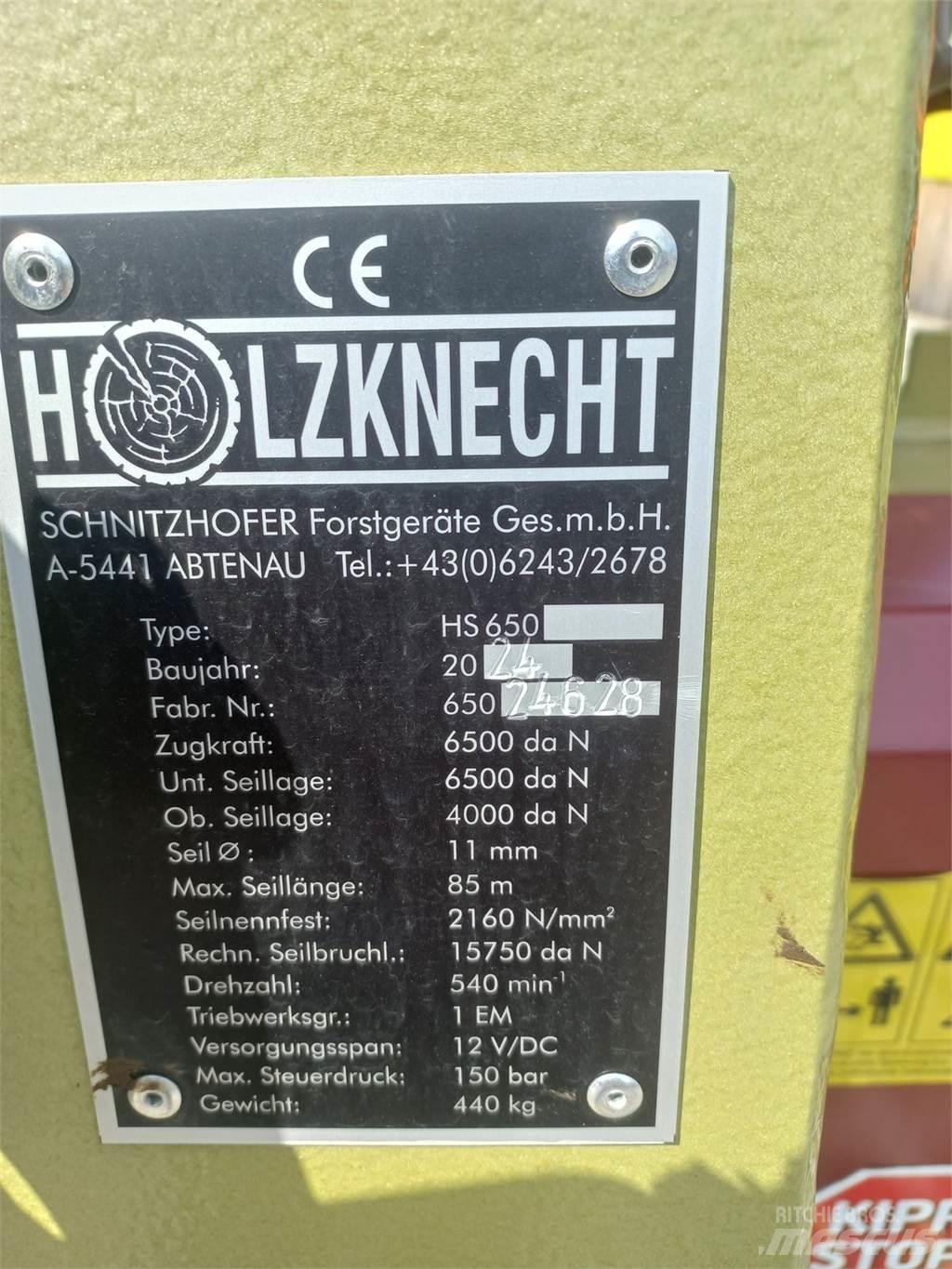  Holzknecht HS 650 Чакръци/ Рудан