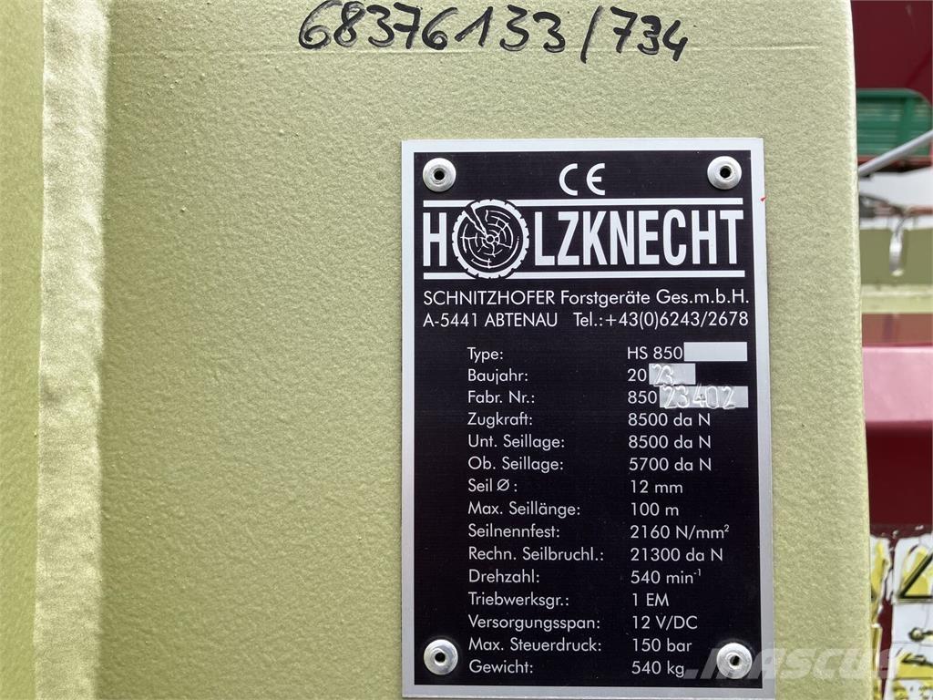  HOLZKNECHT HS 850 Чакръци/ Рудан