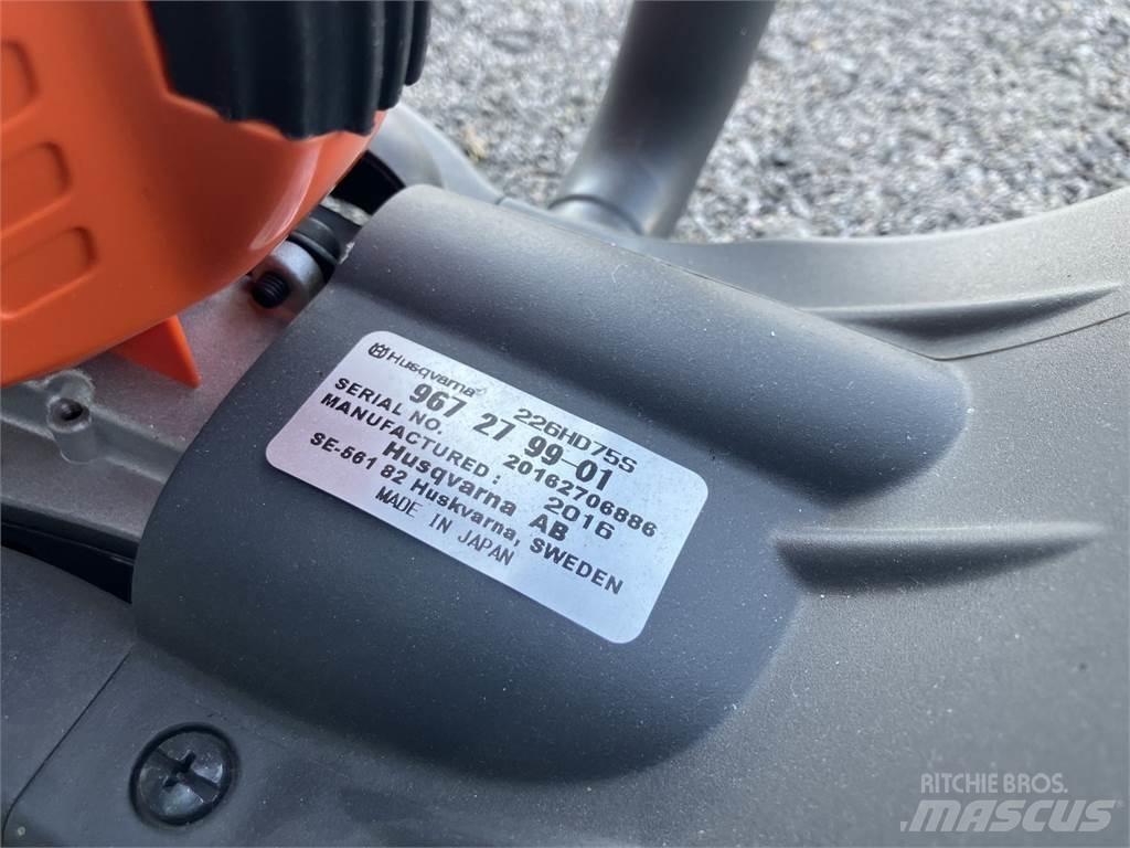 Husqvarna 226HD75S Поддръжка - Други