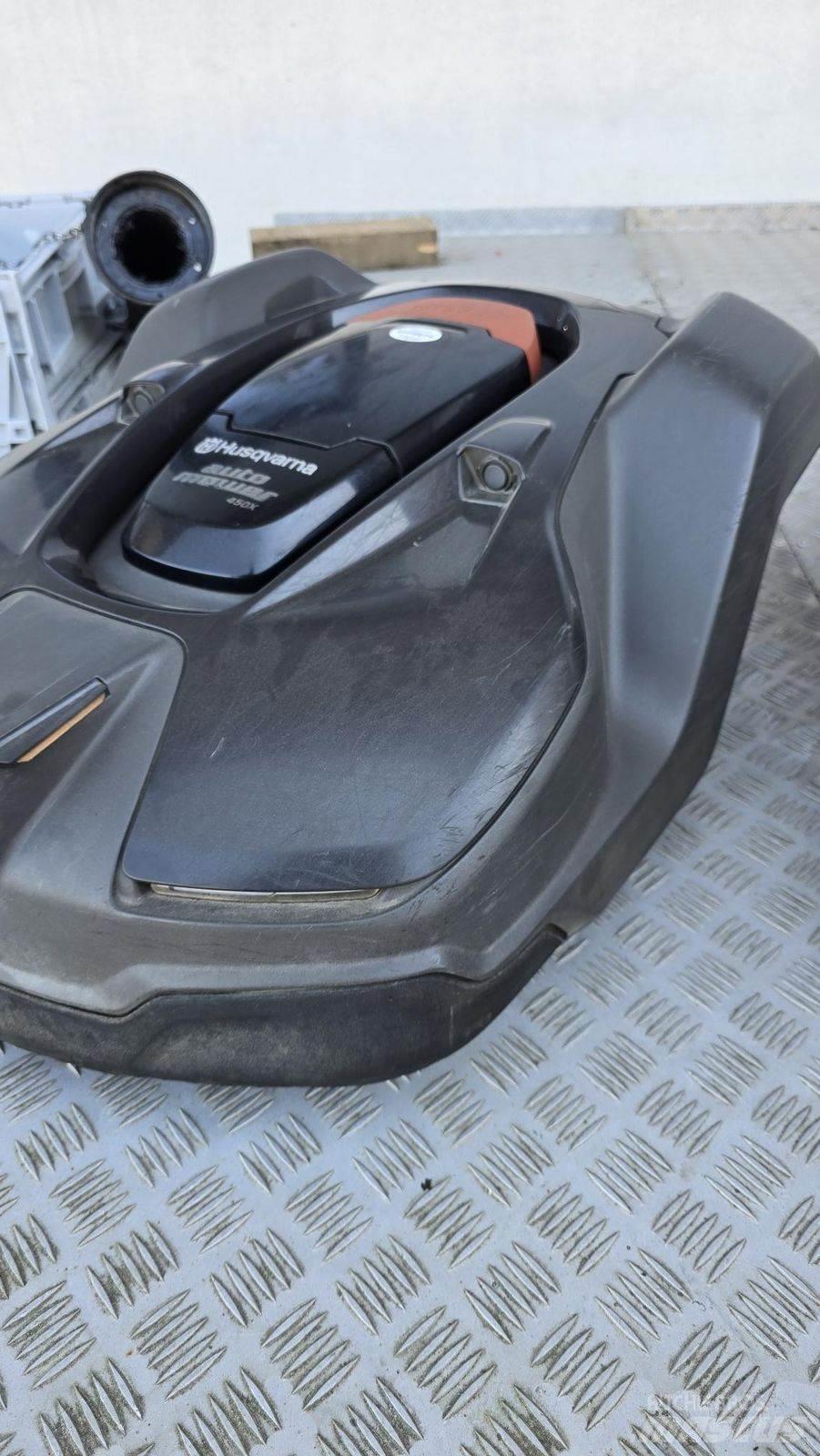 Husqvarna AM450X Поддръжка - Други