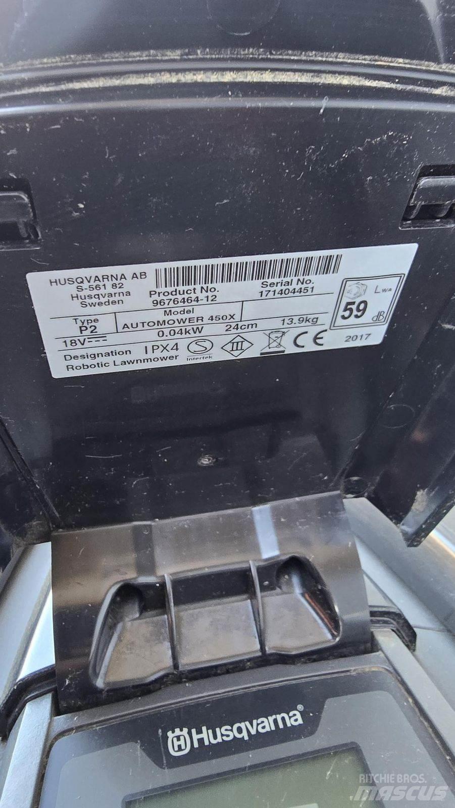 Husqvarna AM450X Поддръжка - Други