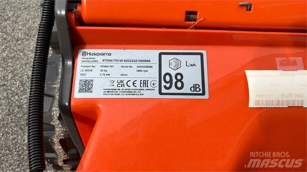 Husqvarna LC 353VE Тракторни косачки