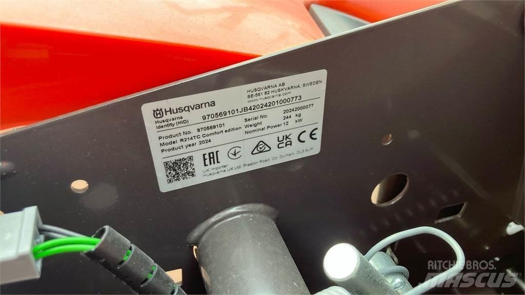 Husqvarna R 214TC Поддръжка - Други
