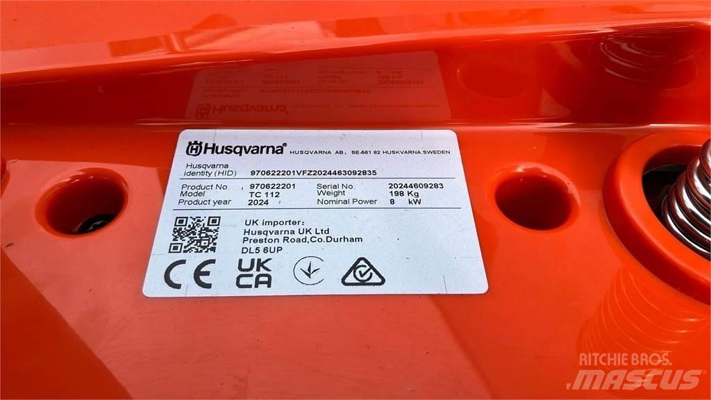 Husqvarna TC 112 Поддръжка - Други