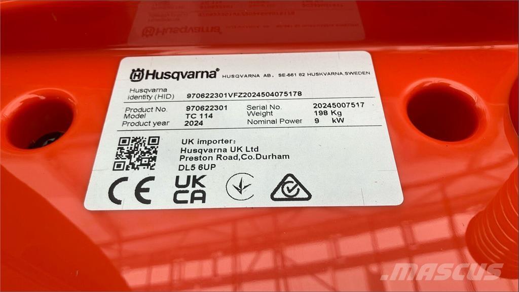 Husqvarna TC 114 Поддръжка - Други