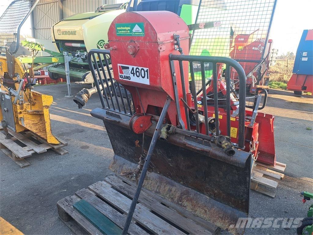 Igland 4601 Чакръци/ Рудан