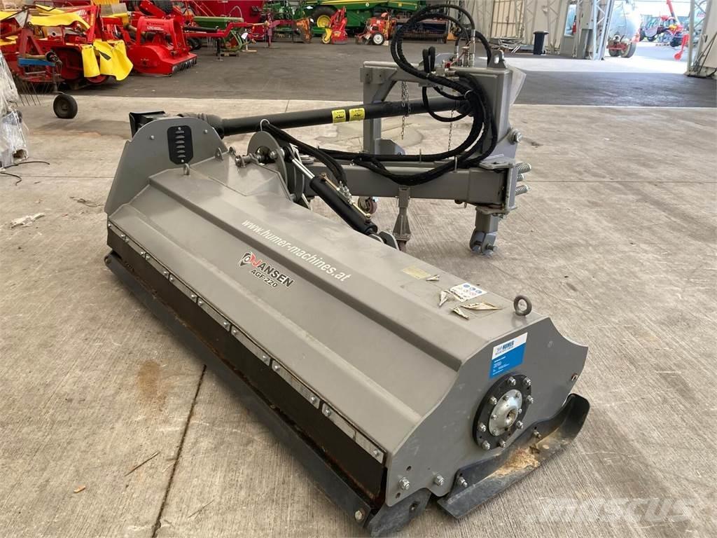 Jansen AGF 220 Стъблорезачки