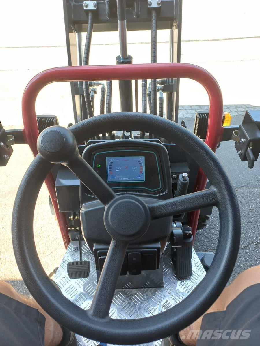 Jansen HL-500E Челни товарачи и багери