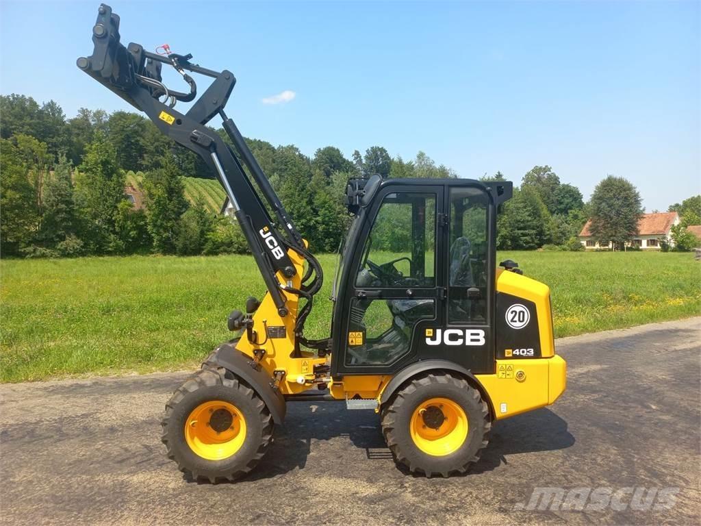 JCB 403 Agri Челни товарачи и багери