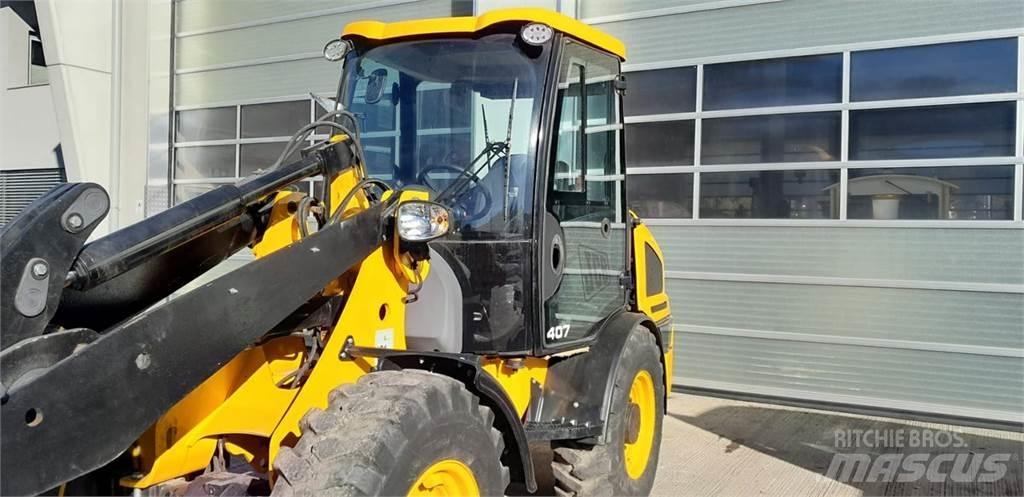 JCB 407 Колесни товарачи