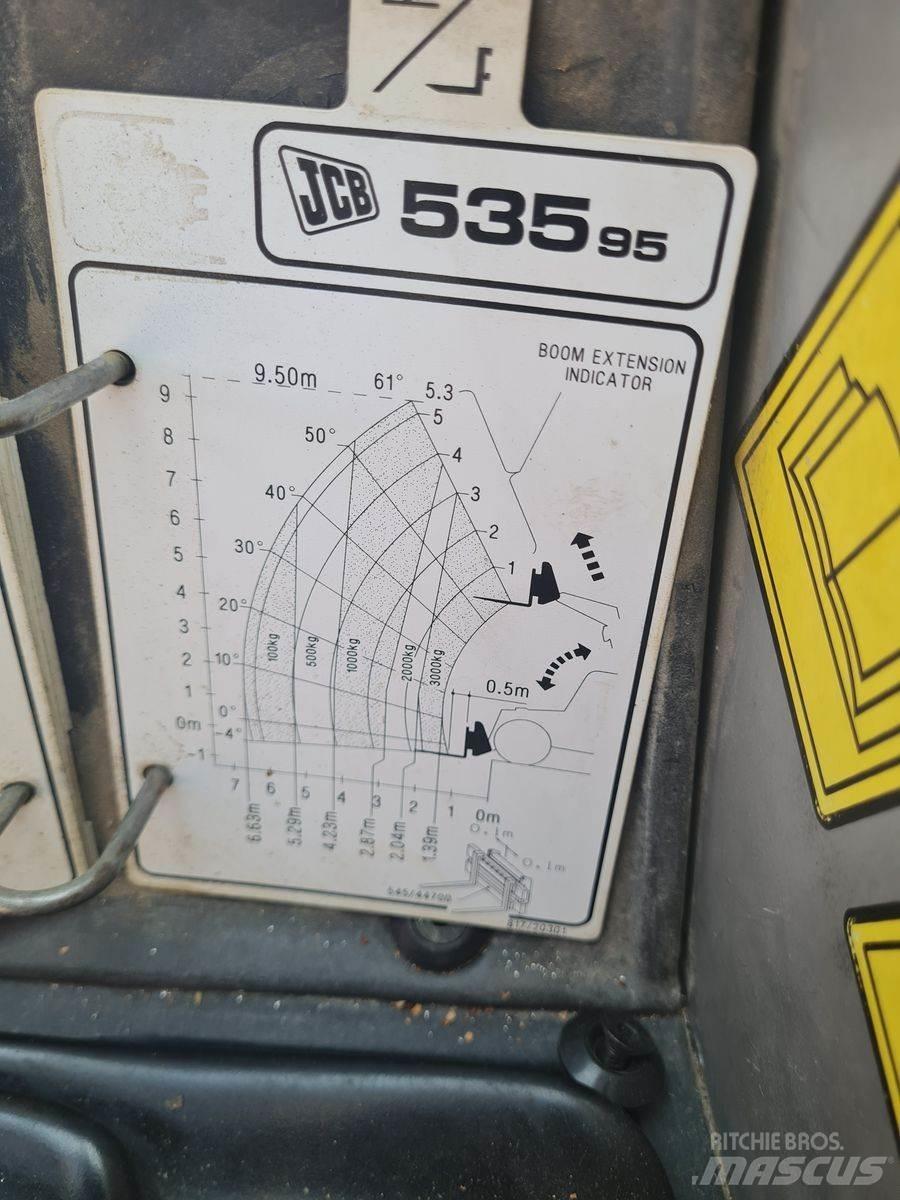 JCB 535 95 Телескопични товарачи