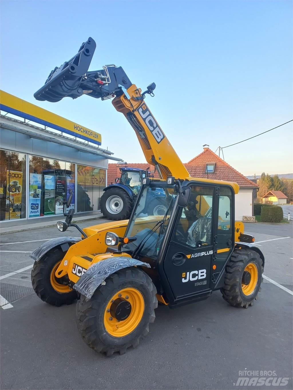 JCB AgriPlus 525-60 Телескопични товарачи