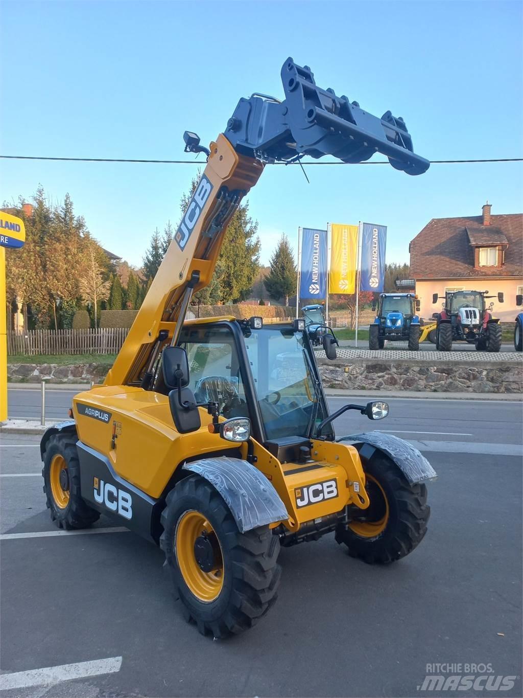 JCB AgriPlus 525-60 Телескопични товарачи