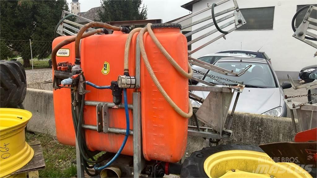  Jessernigg 600l 12m Прикачни пръскачки
