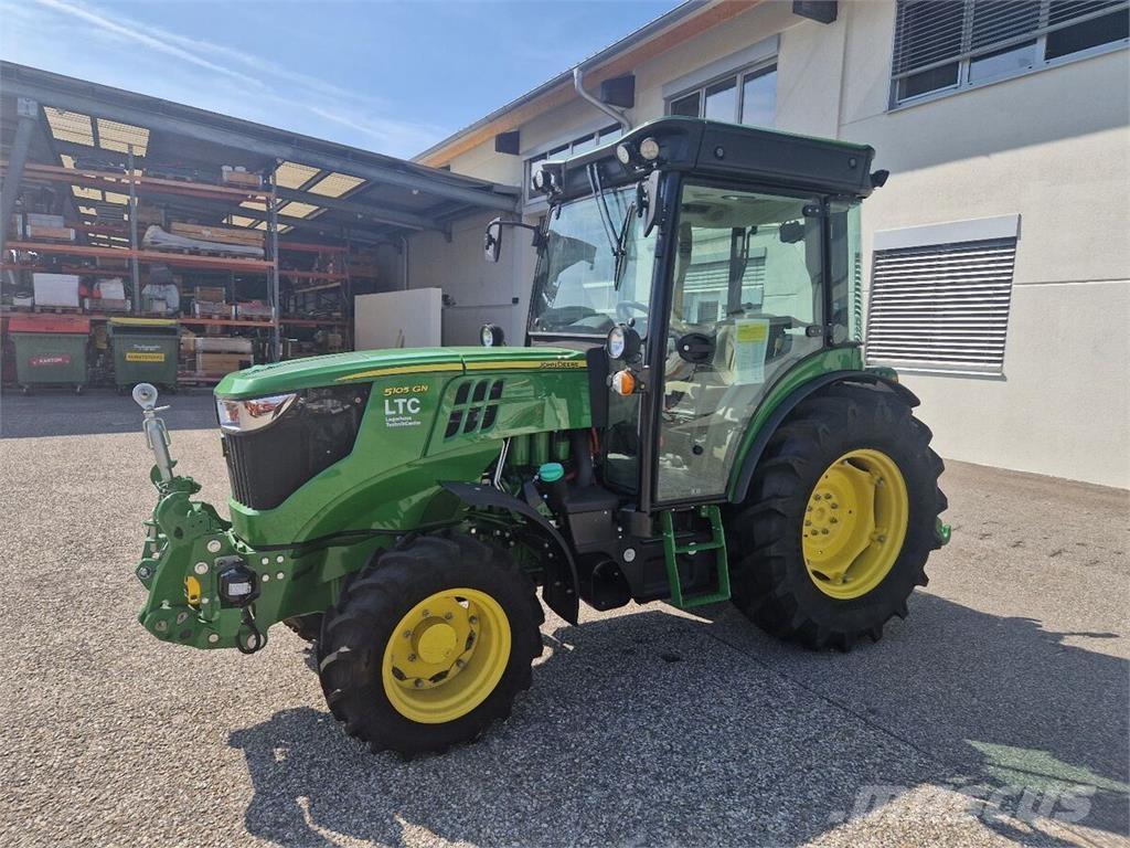 John Deere 5105GN Трактори