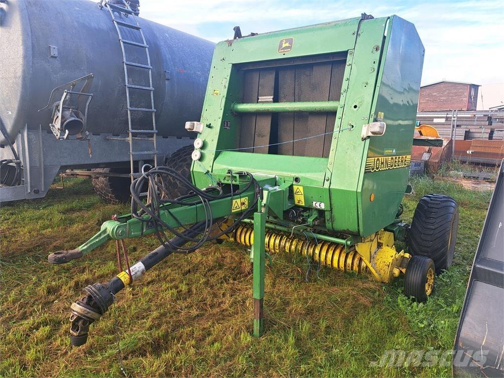 John Deere 570 Сламопреси за кръгли бали
