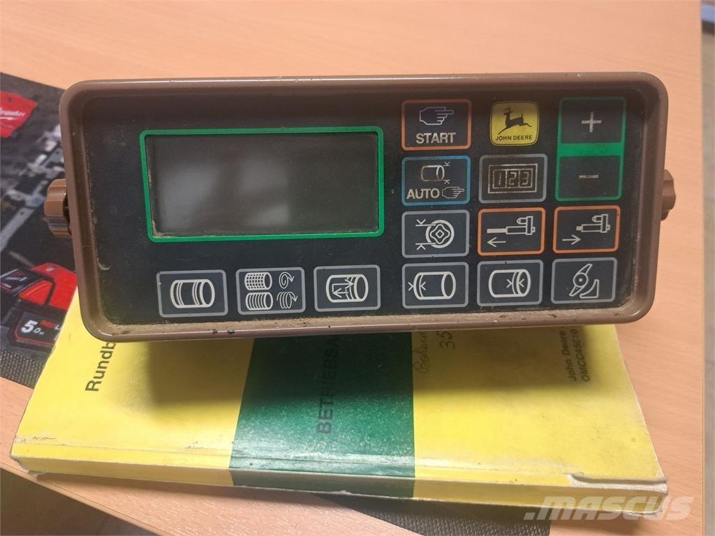 John Deere 570 Сламопреси за кръгли бали
