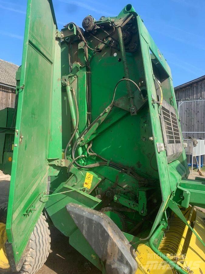 John Deere 592C Сламопреси за кръгли бали
