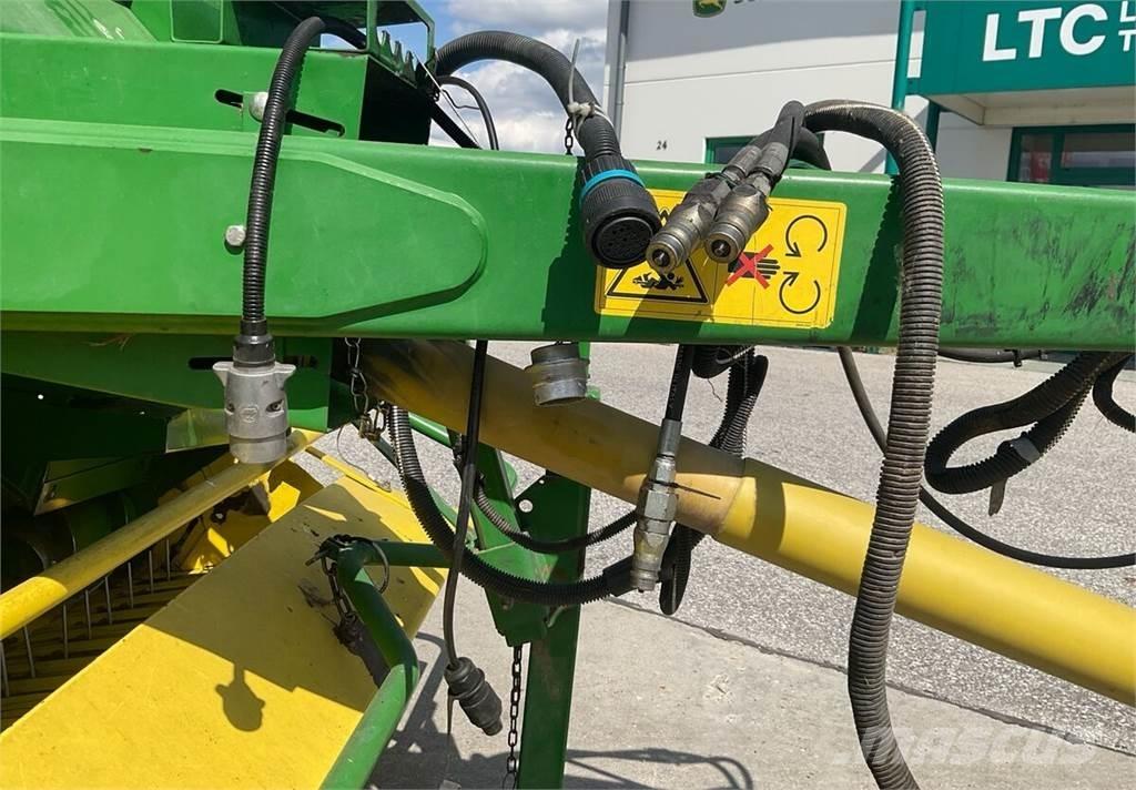 John Deere 592C Сламопреси за кръгли бали
