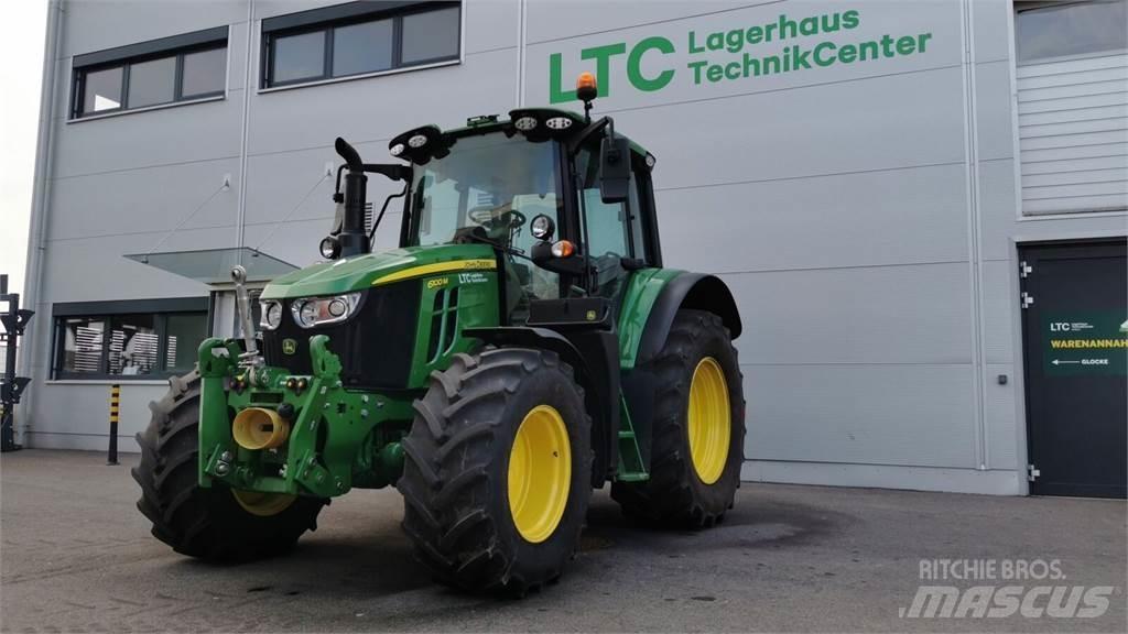 John Deere 6100M Трактори