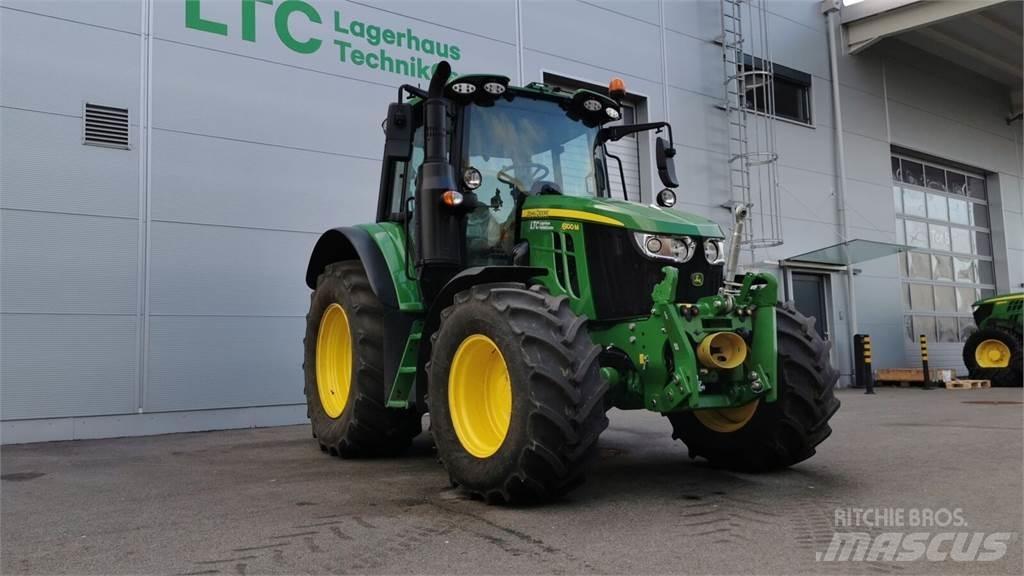 John Deere 6100M Трактори