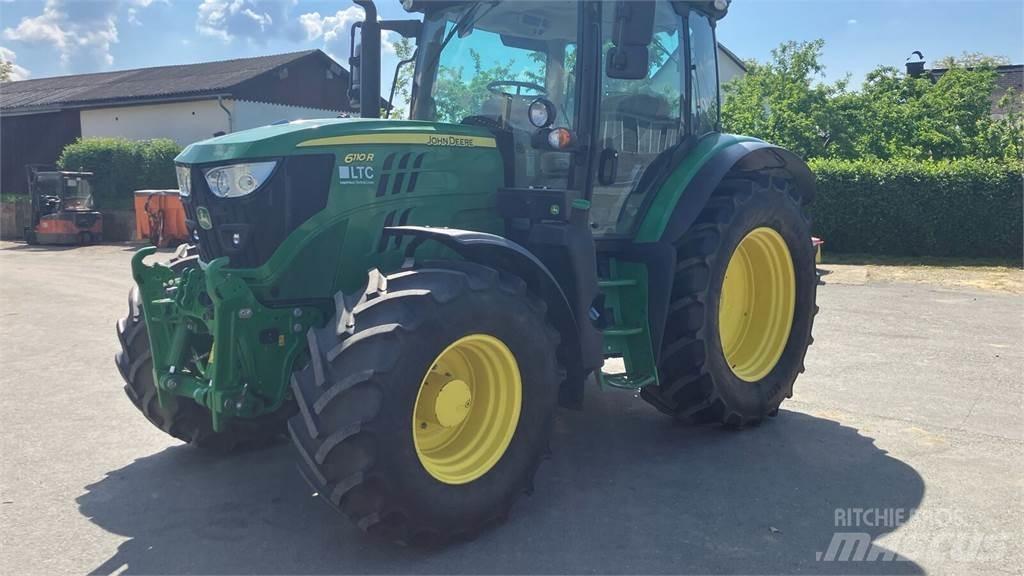 John Deere 6110R Трактори