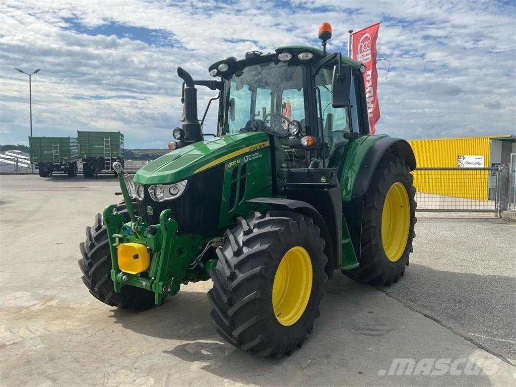 John Deere 6120M Трактори