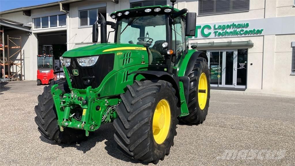 John Deere 6155R Трактори