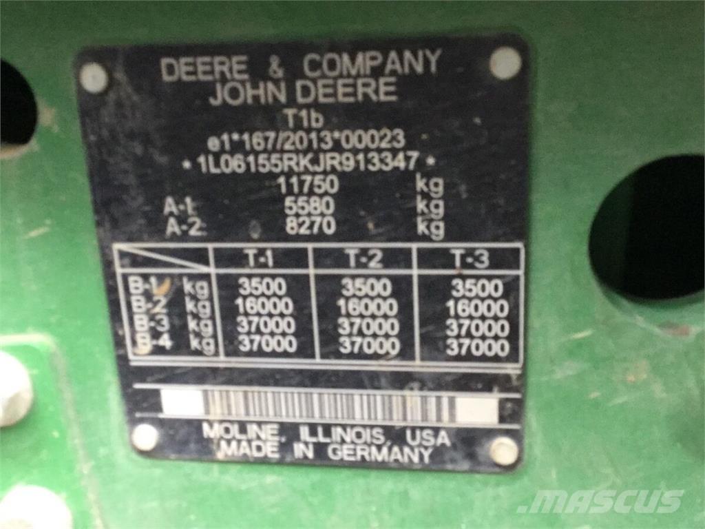 John Deere 6155R Трактори