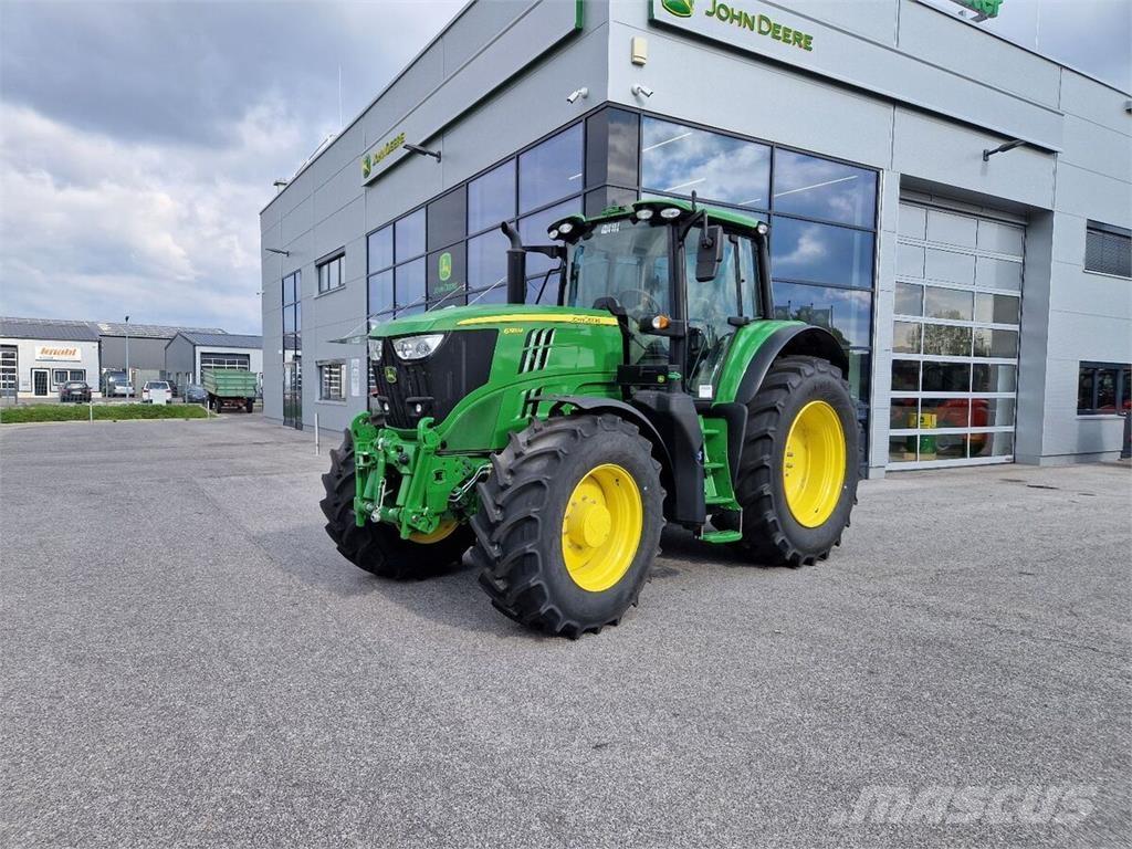 John Deere 6195M Трактори