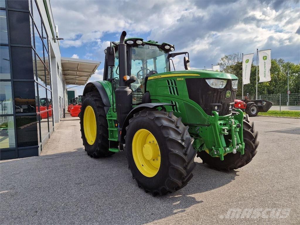 John Deere 6195M Трактори