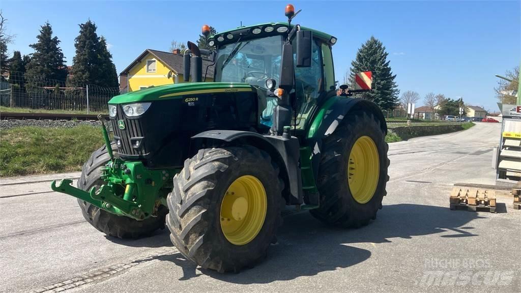 John Deere 6250R Трактори