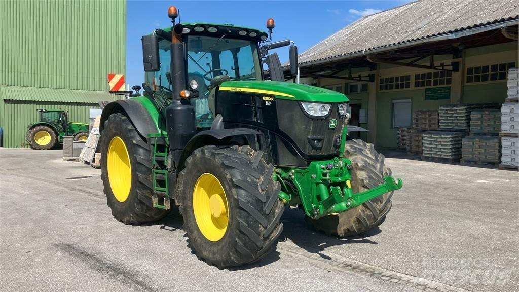 John Deere 6250R Трактори