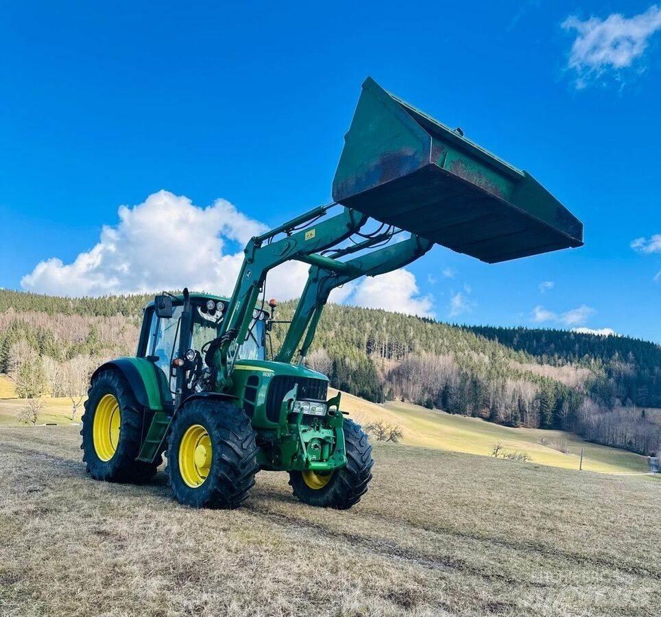 John Deere 6630 Трактори