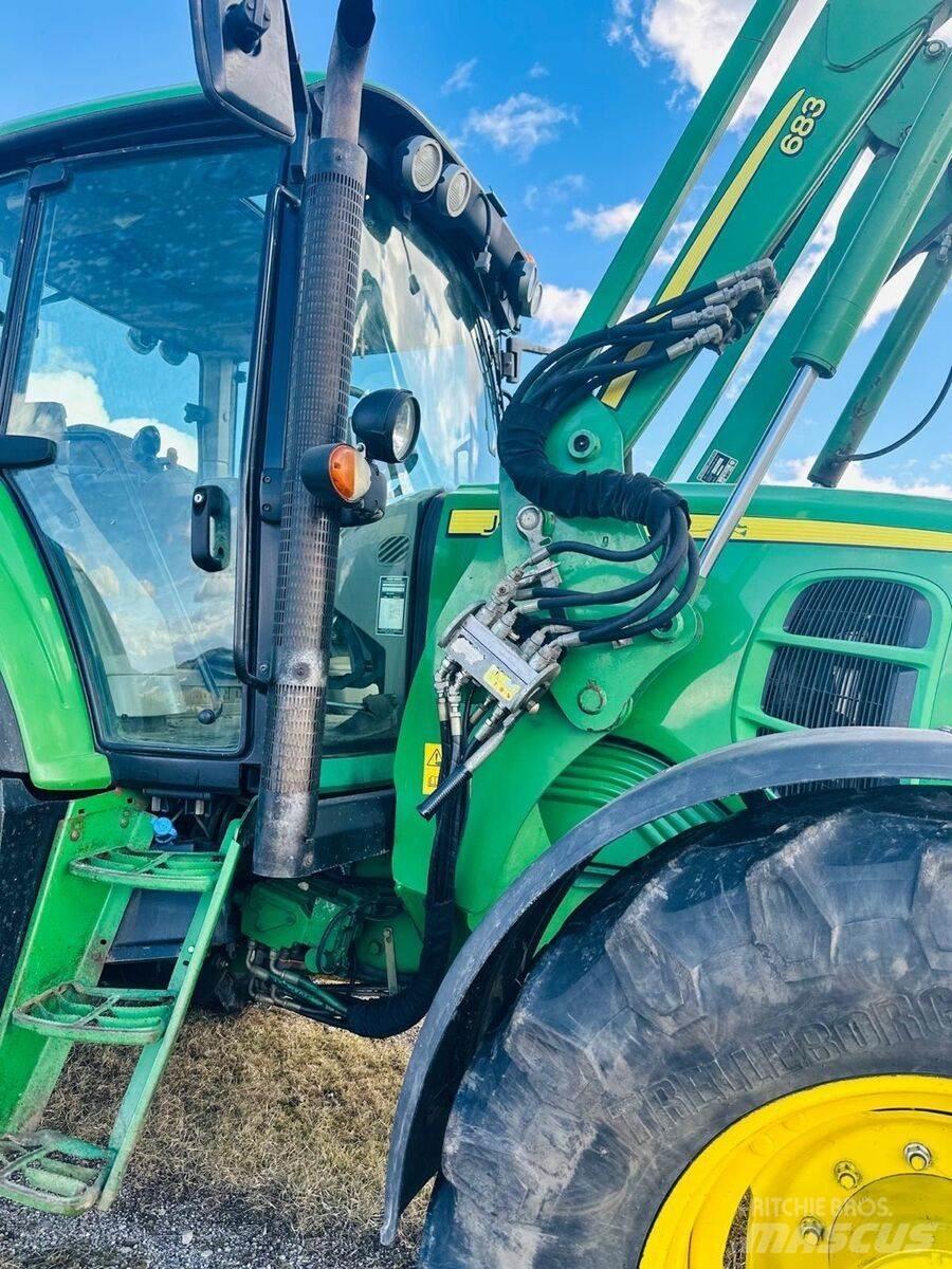 John Deere 6630 Трактори