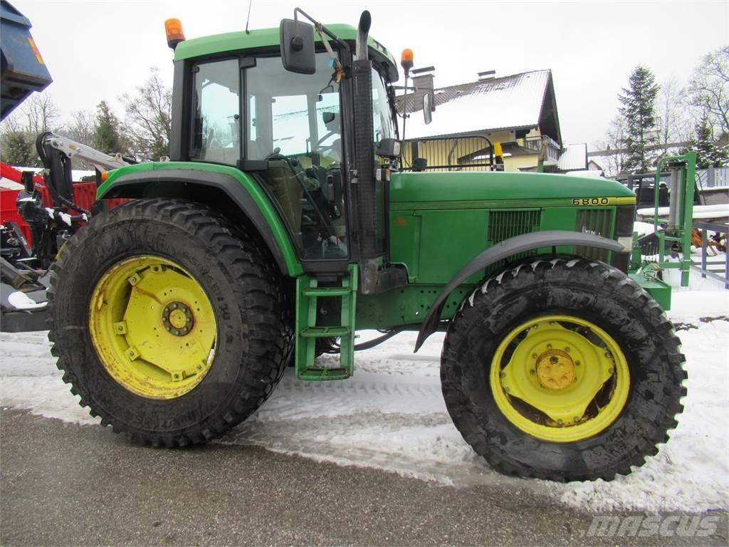 John Deere 6800 Трактори