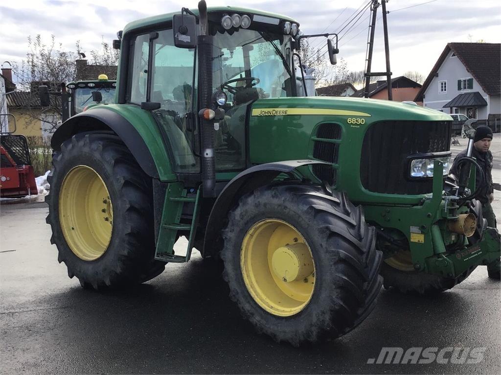 John Deere 6830 Трактори