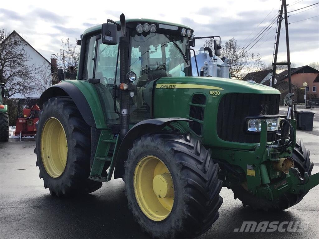 John Deere 6830 Трактори