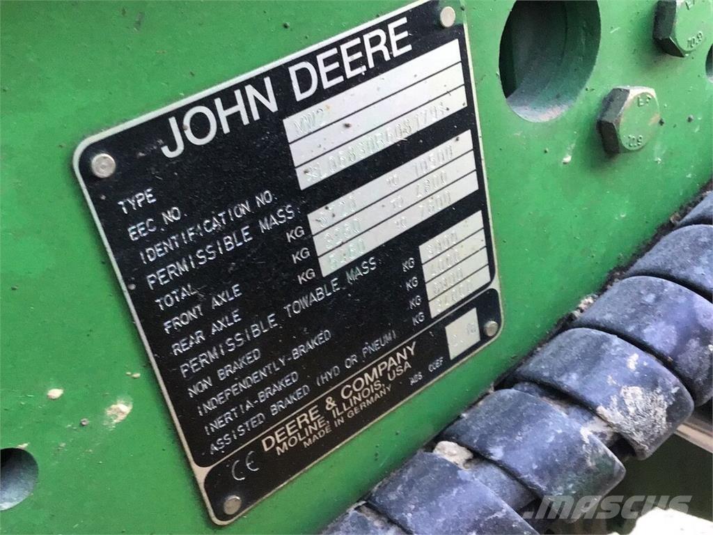 John Deere 6830 Трактори
