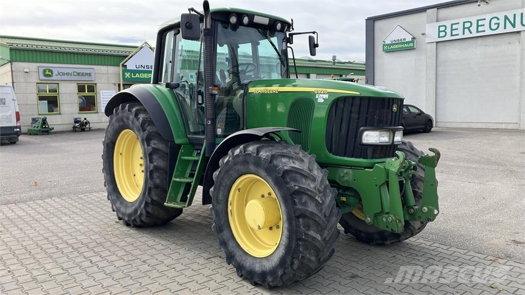 John Deere 6920 Трактори
