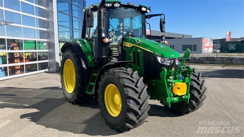 John Deere 6M 125 Трактори