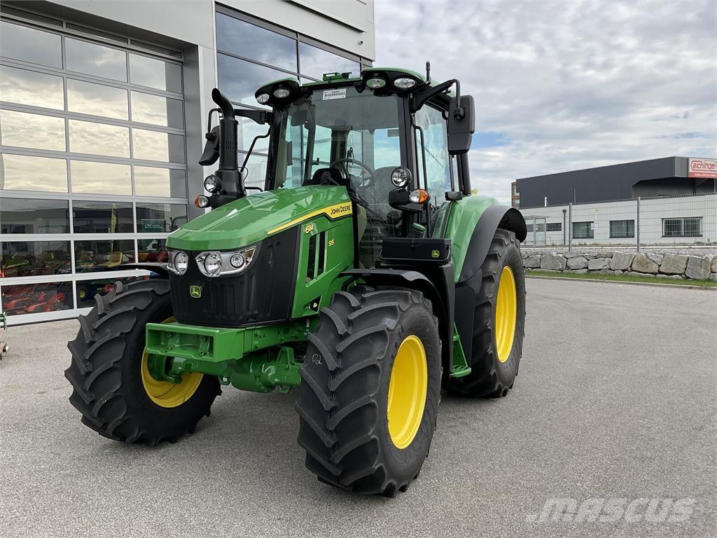 John Deere 6M 95 Трактори