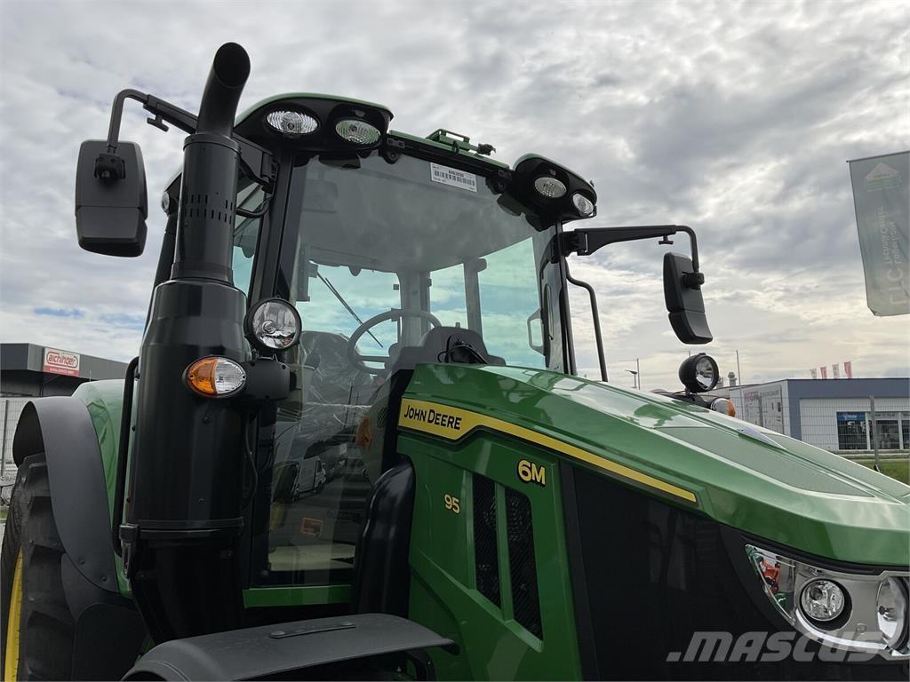 John Deere 6M 95 Трактори