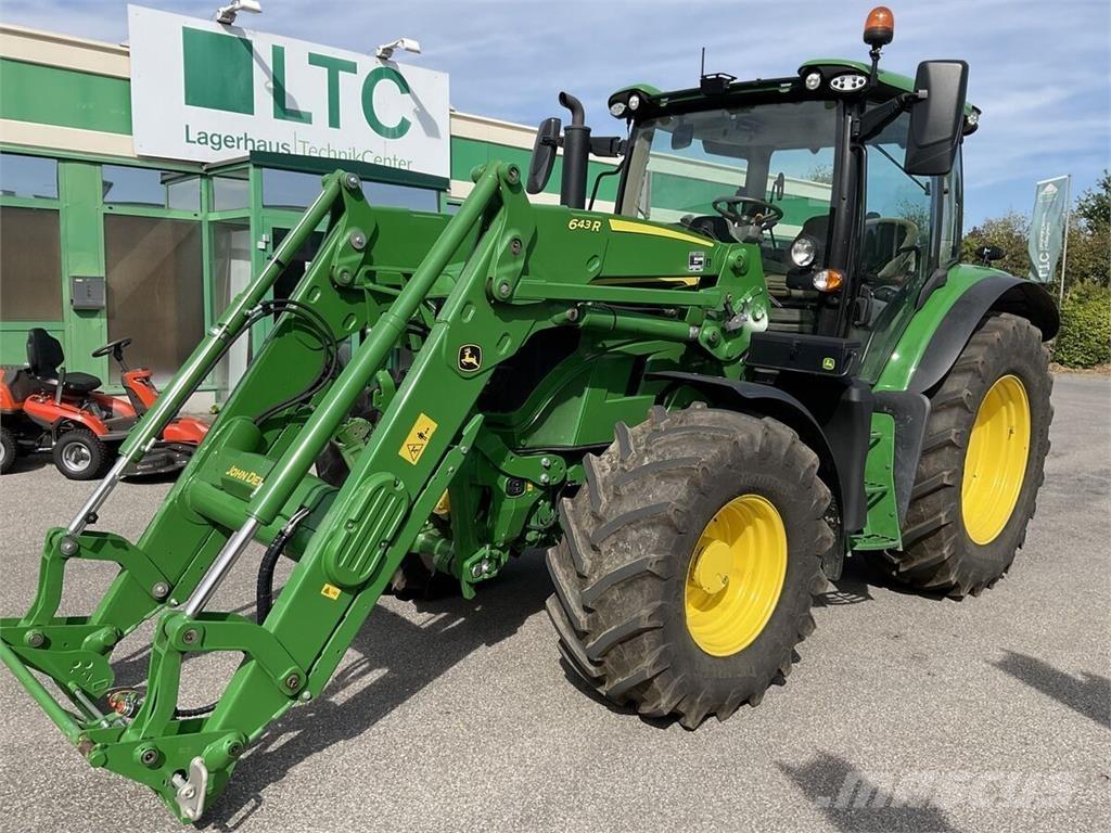 John Deere 6R 120 Трактори