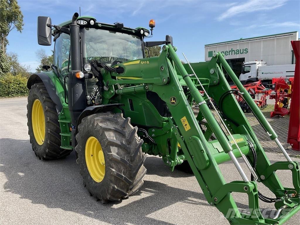 John Deere 6R 120 Трактори